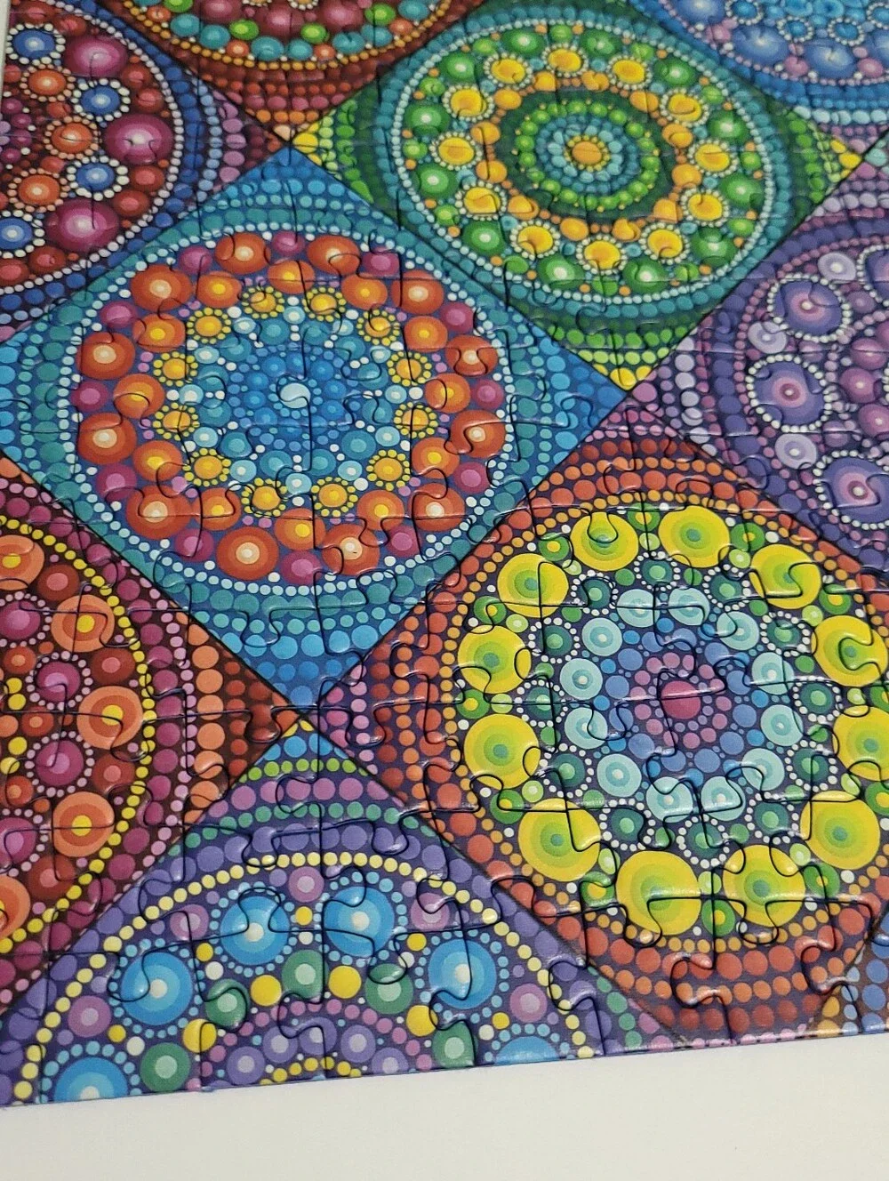 RAVENSBURGER Magnificent Mandalas 500 Piece Puzzle